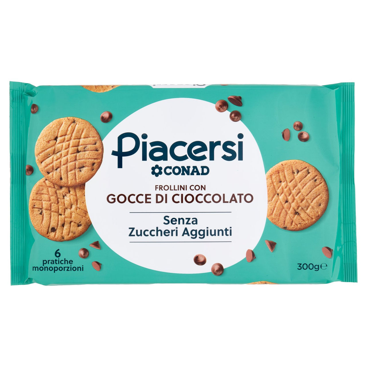 Frollini Senza Zucchero Cioccolato Piacersi Conad