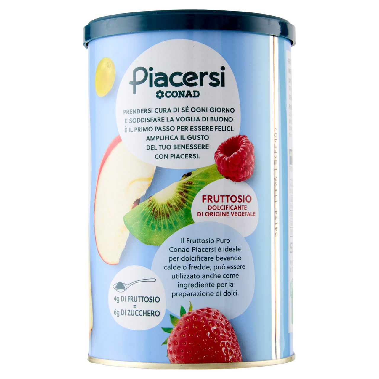 Fruttosio Puro 500 g Conad in vendita online