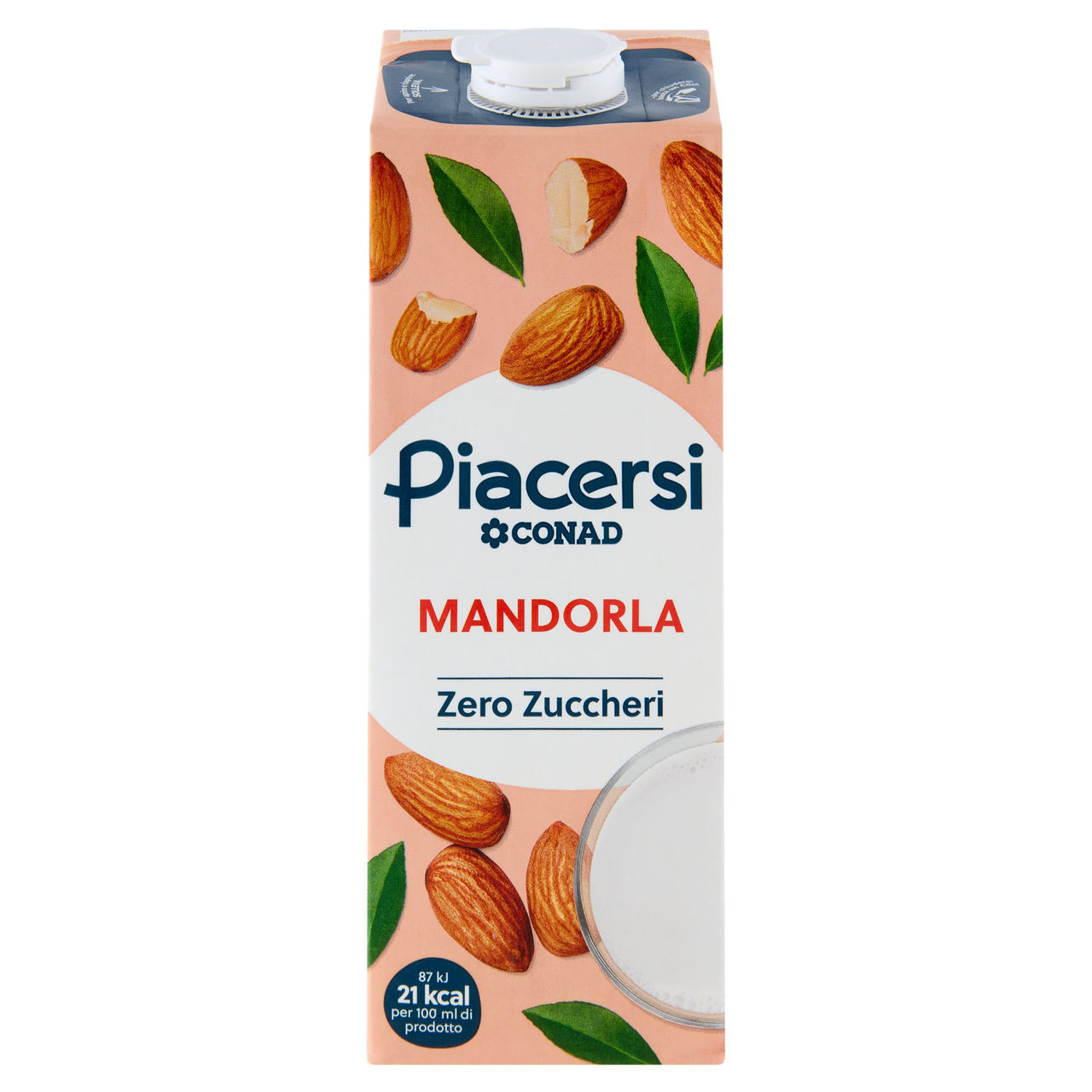 PIACERSI CONAD Mandorla Senza Zuccheri 1 l