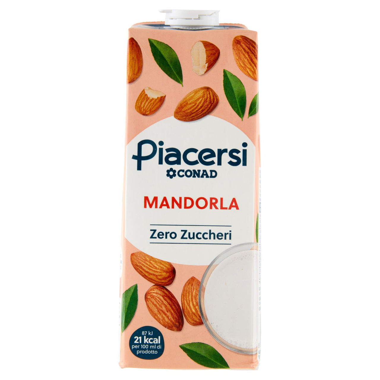 PIACERSI CONAD Mandorla Senza Zuccheri 1 l