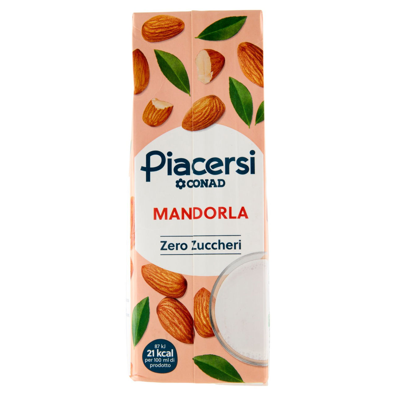 PIACERSI CONAD Mandorla Senza Zuccheri 1 l