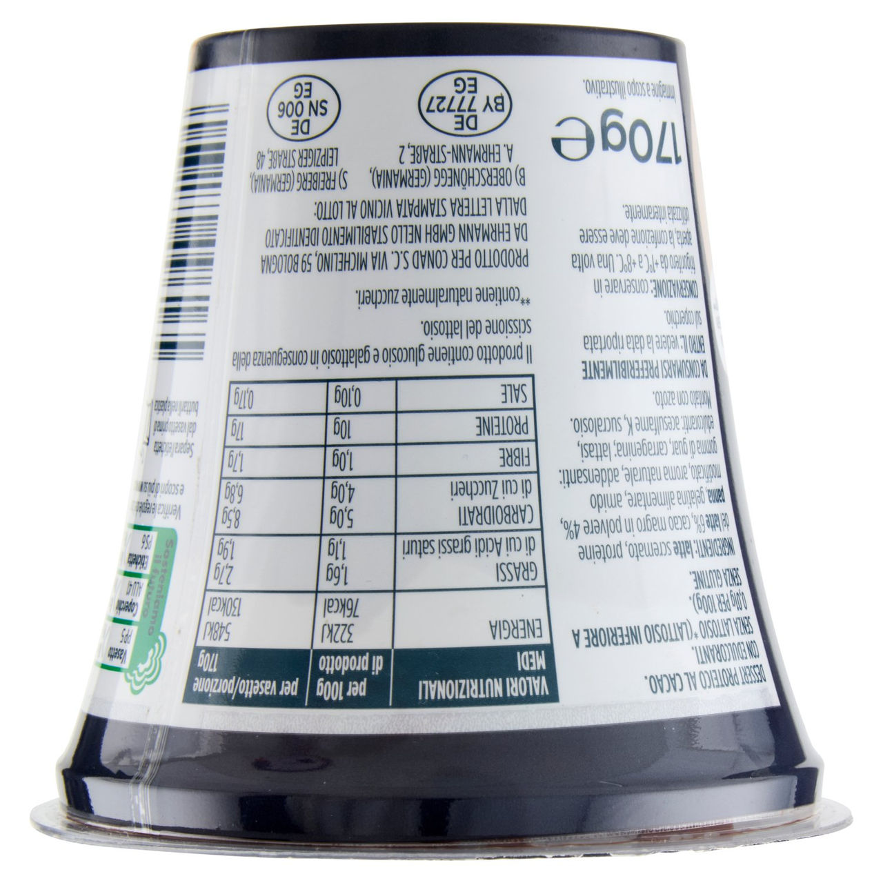 PIACERSI CONAD Mousse Cacao 170 g