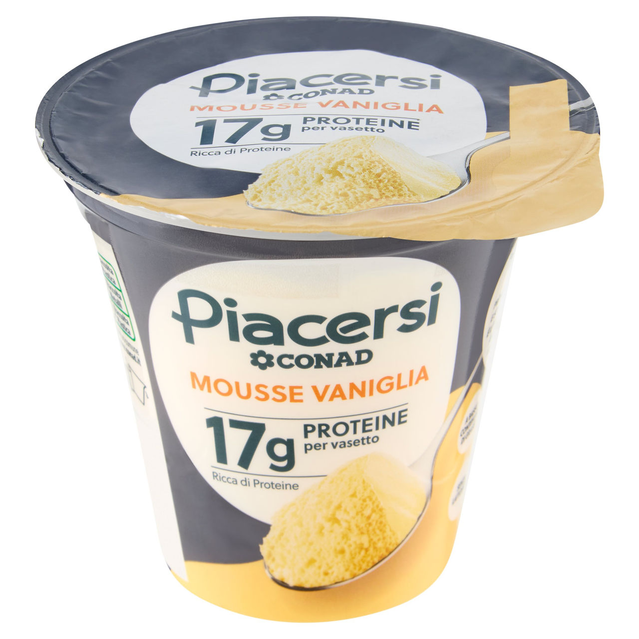 PIACERSI CONAD Mousse Vaniglia 170 g