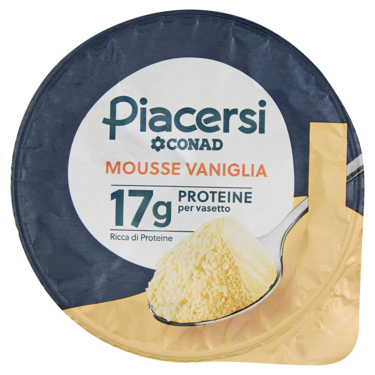 PIACERSI CONAD Mousse Vaniglia 170 g
