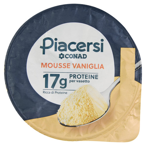 PIACERSI CONAD Mousse Vaniglia 170 g