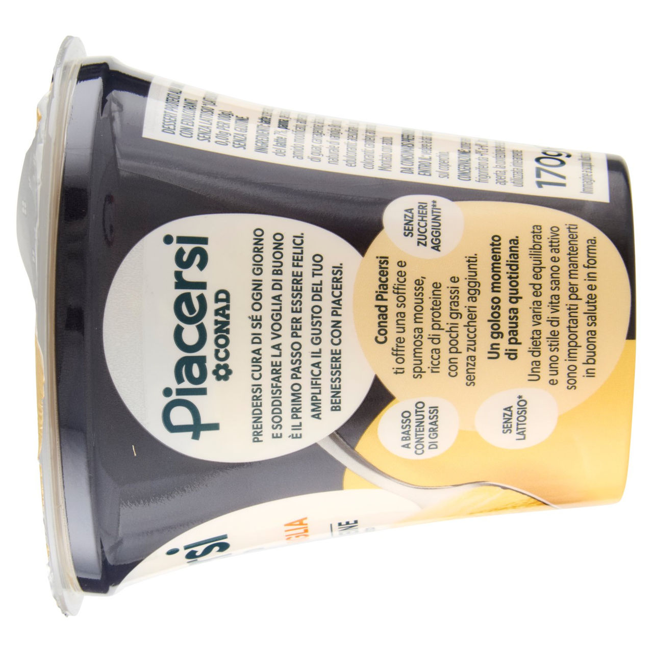 PIACERSI CONAD Mousse Vaniglia 170 g