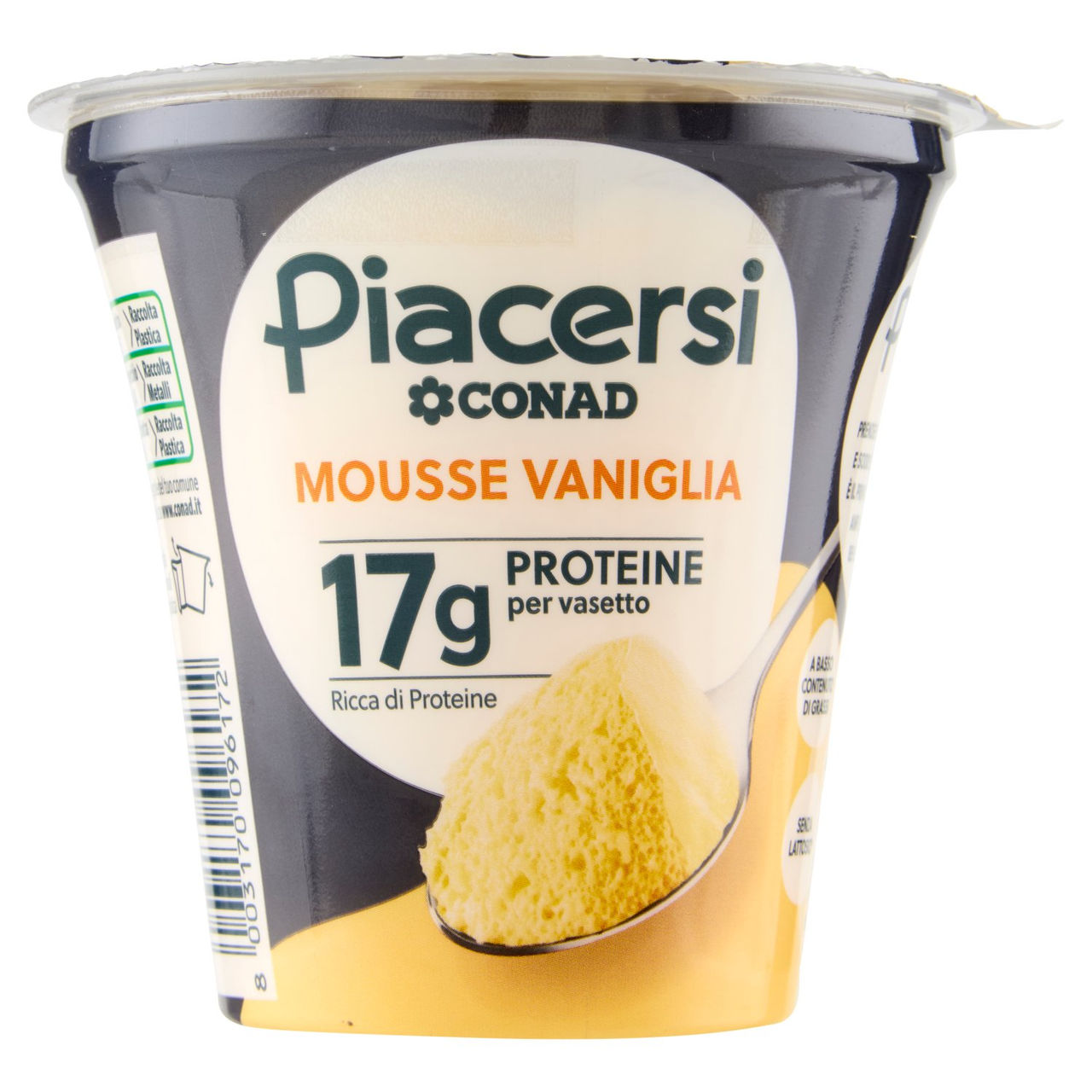 PIACERSI CONAD Mousse Vaniglia 170 g