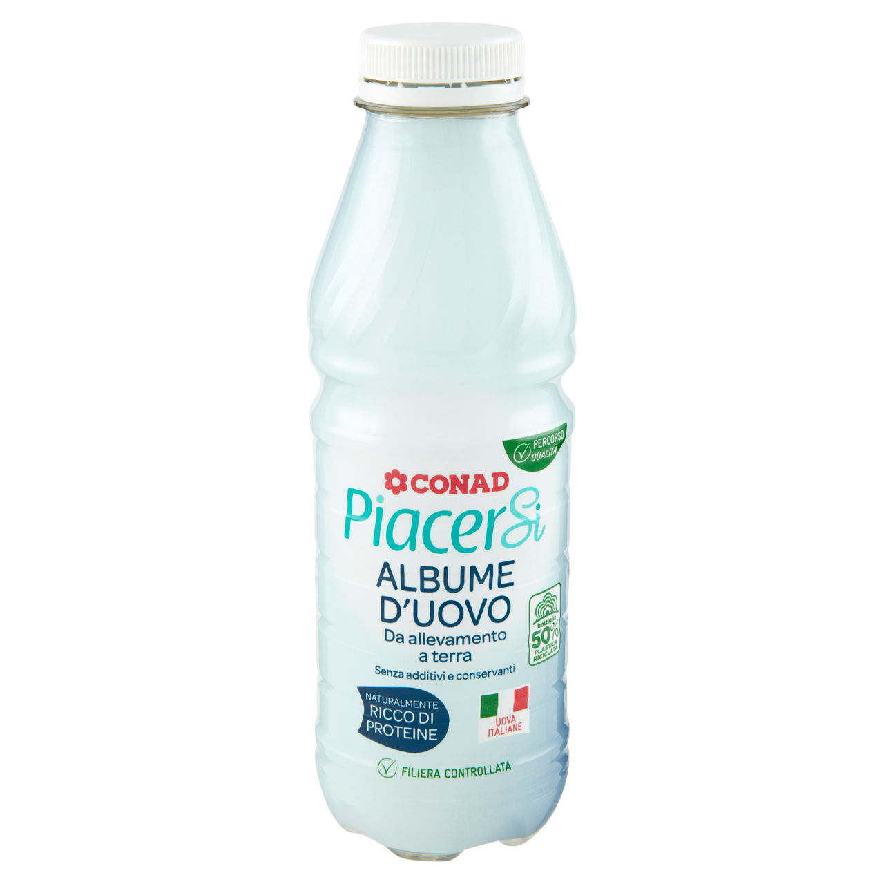 PIACERSI CONAD Percorso Qualità Albume d'Uovo 500 g