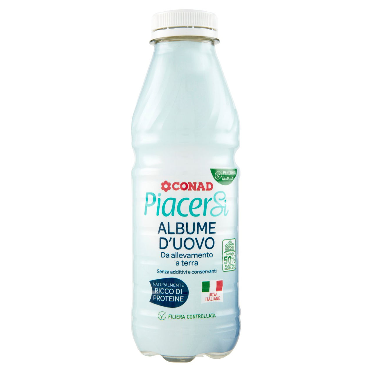 PIACERSI CONAD Percorso Qualità Albume d'Uovo 500 g