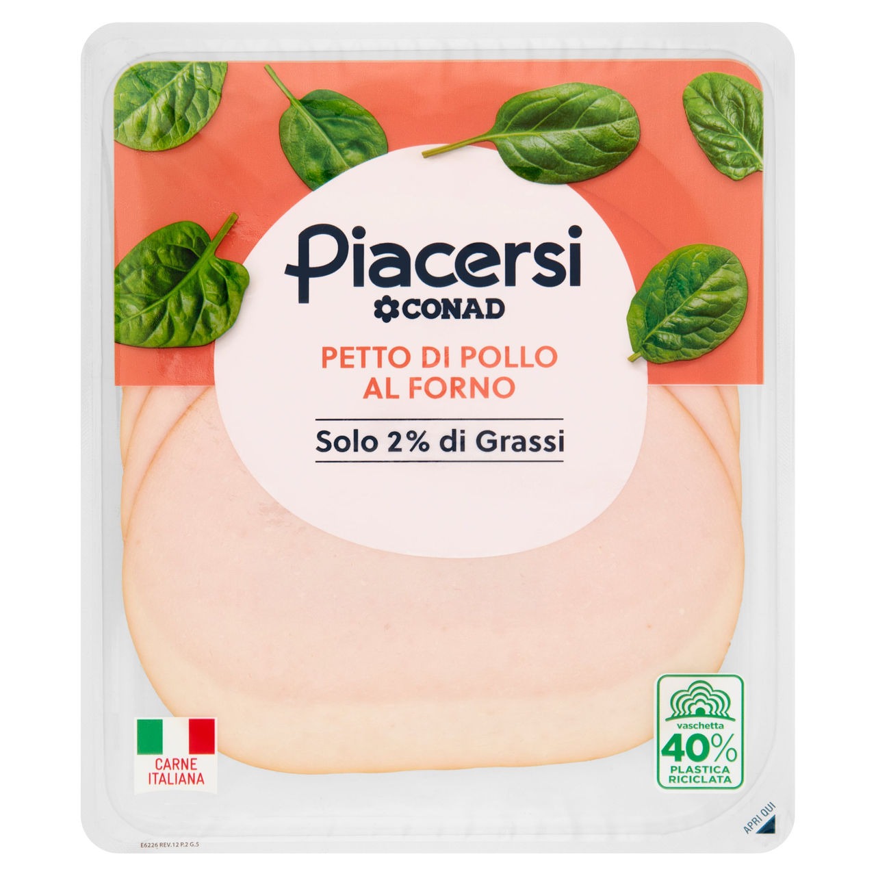 Petto di Pollo al Forno 100g Conad Piacersi online