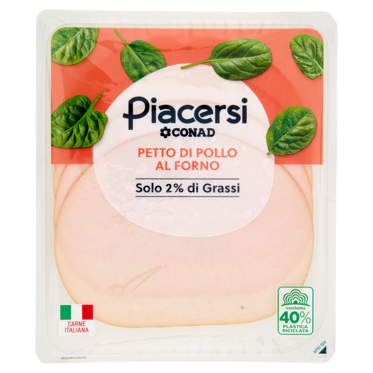 Petto di Pollo al Forno 100g Conad Piacersi online