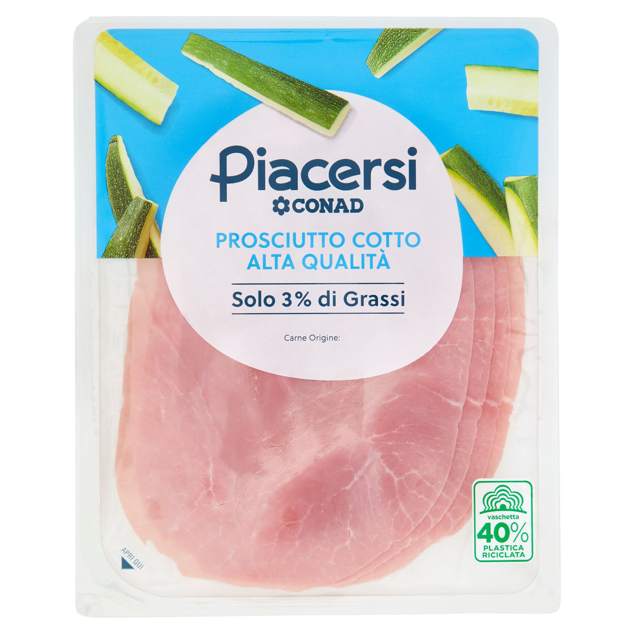 Prosciutto Cotto Alta Qualità 100 g Conad online