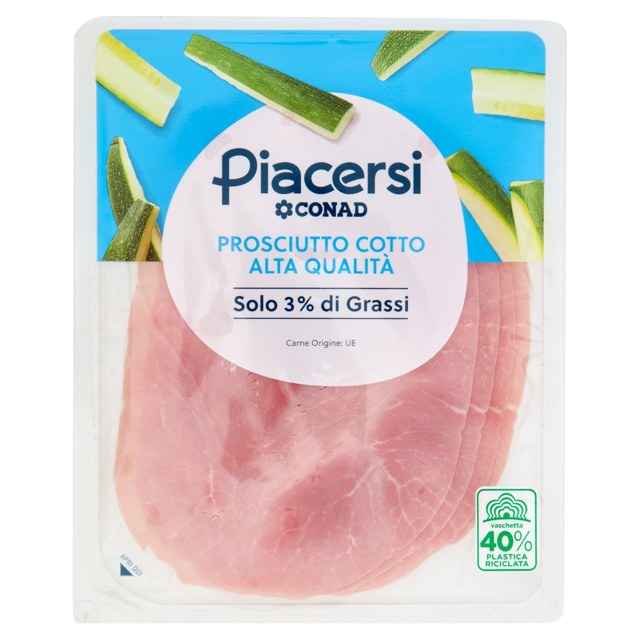 Prosciutto Cotto Alta Qualità 100 g Conad online