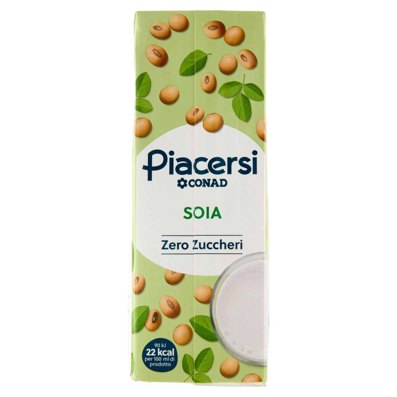 PIACERSI CONAD Soia Zero Zuccheri 1 l