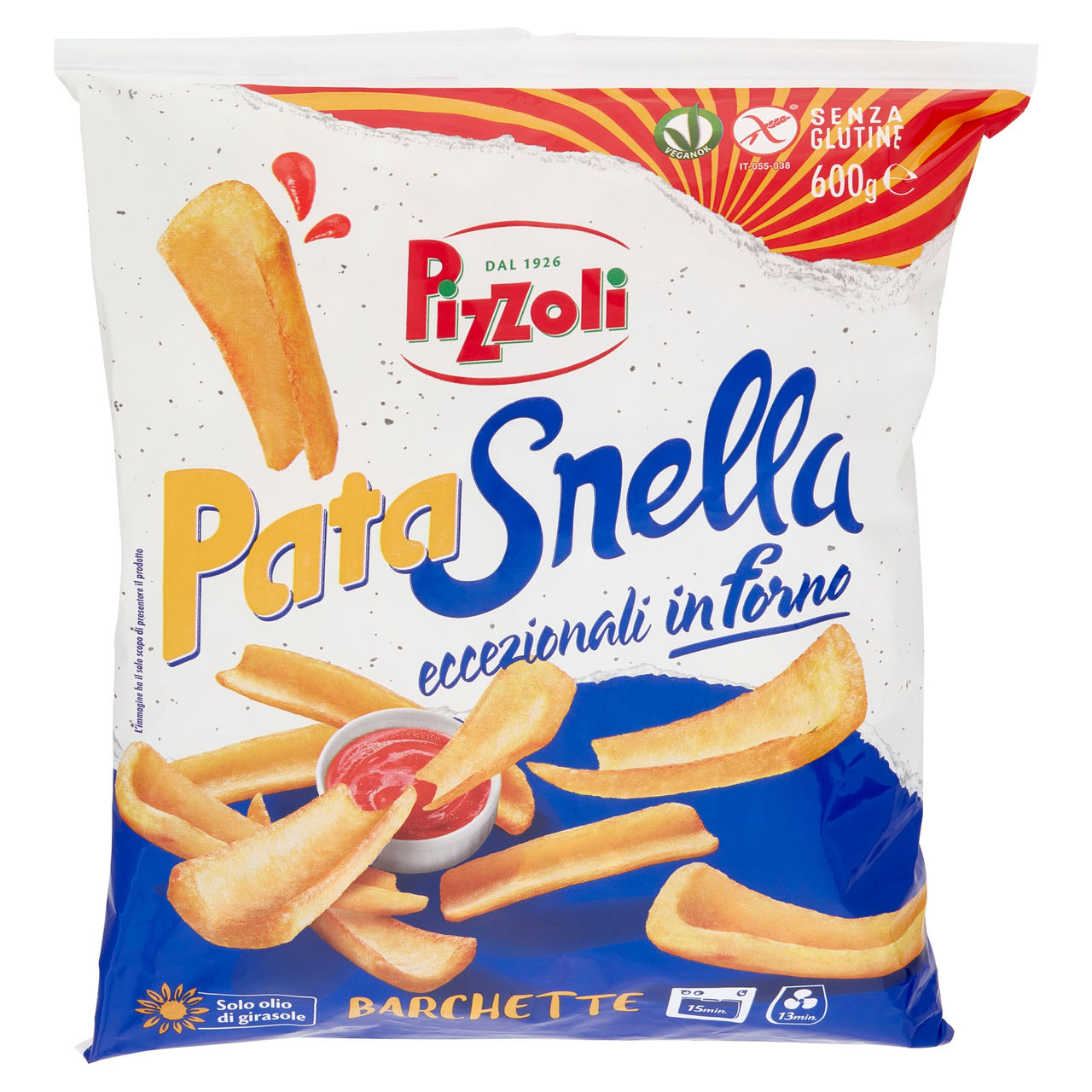Pizzoli PataSnella Barchette in vendita online