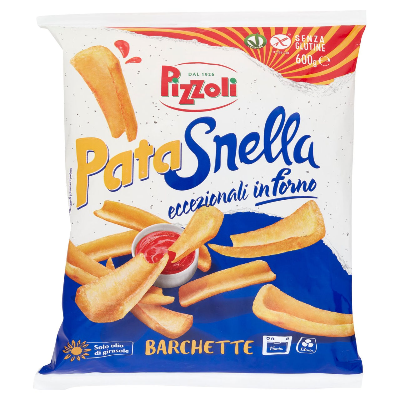 Pizzoli PataSnella Barchette in vendita online