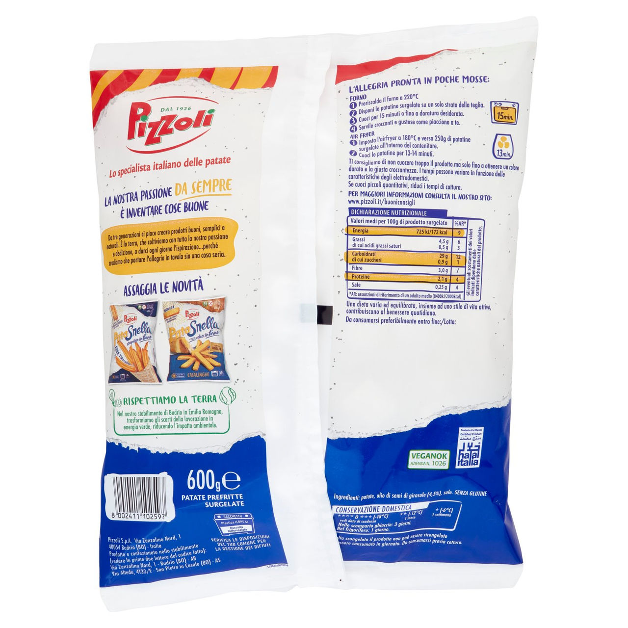 Pizzoli PataSnella Barchette in vendita online