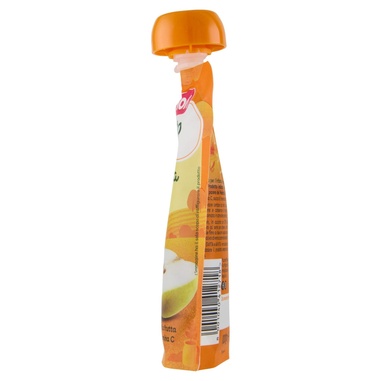 Plasmon Spremi, Gusta e Riciclami 100% Pera 100 g