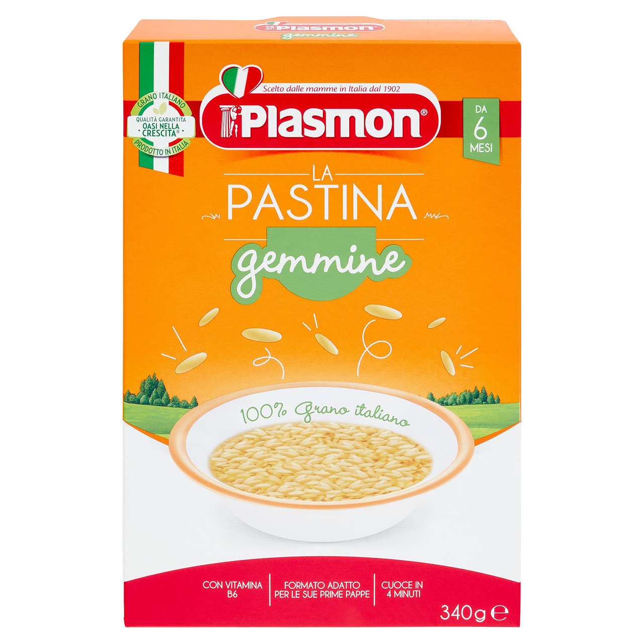 Plasmon la Pastina gemmine 340 g