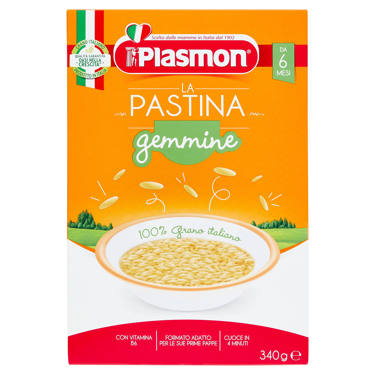 Plasmon la Pastina gemmine 340 g