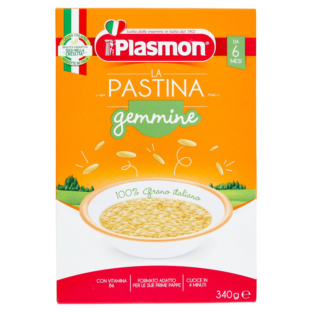 Plasmon la Pastina gemmine 340 g