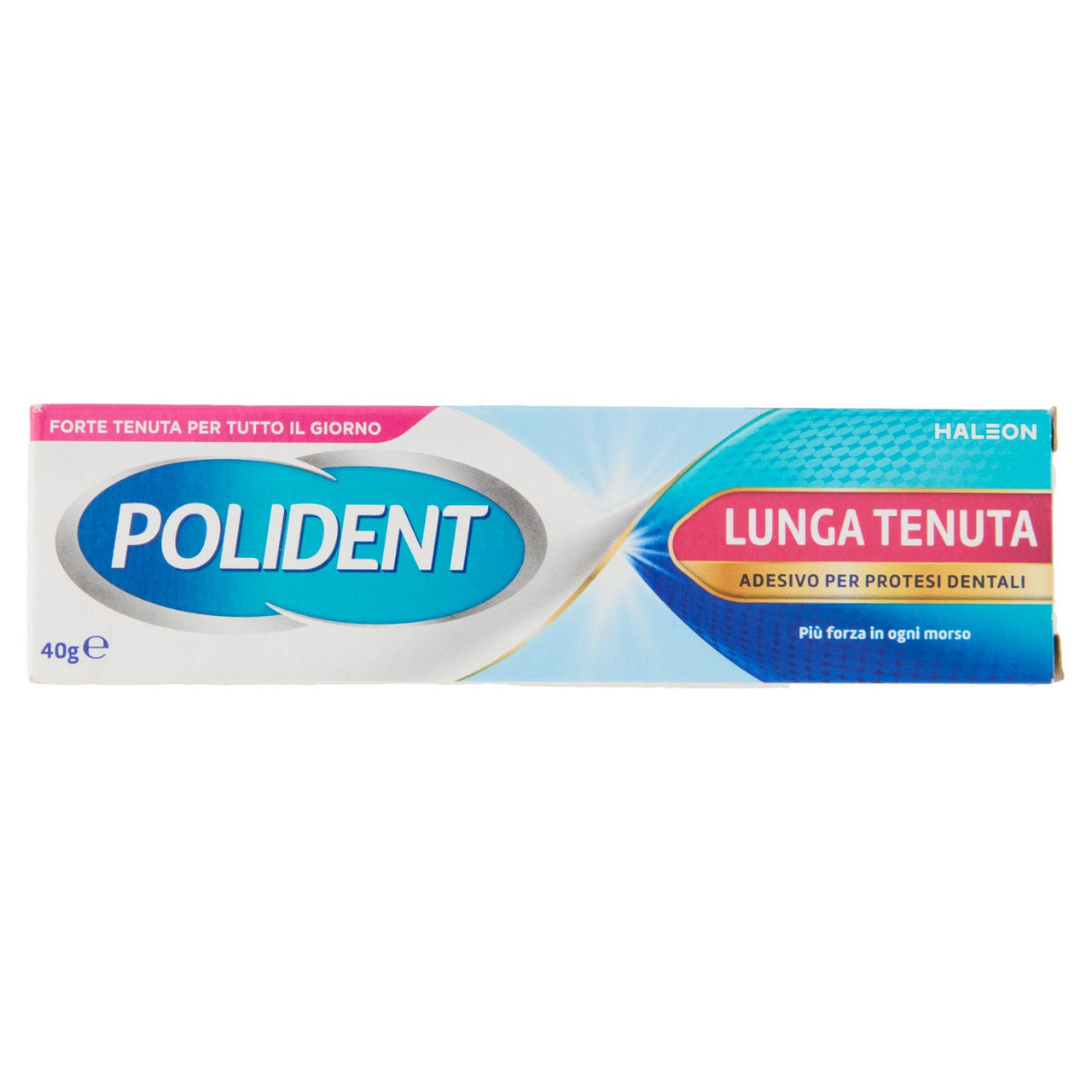 Polident Lunga Tenuta Adesivo per Protesi Dentali