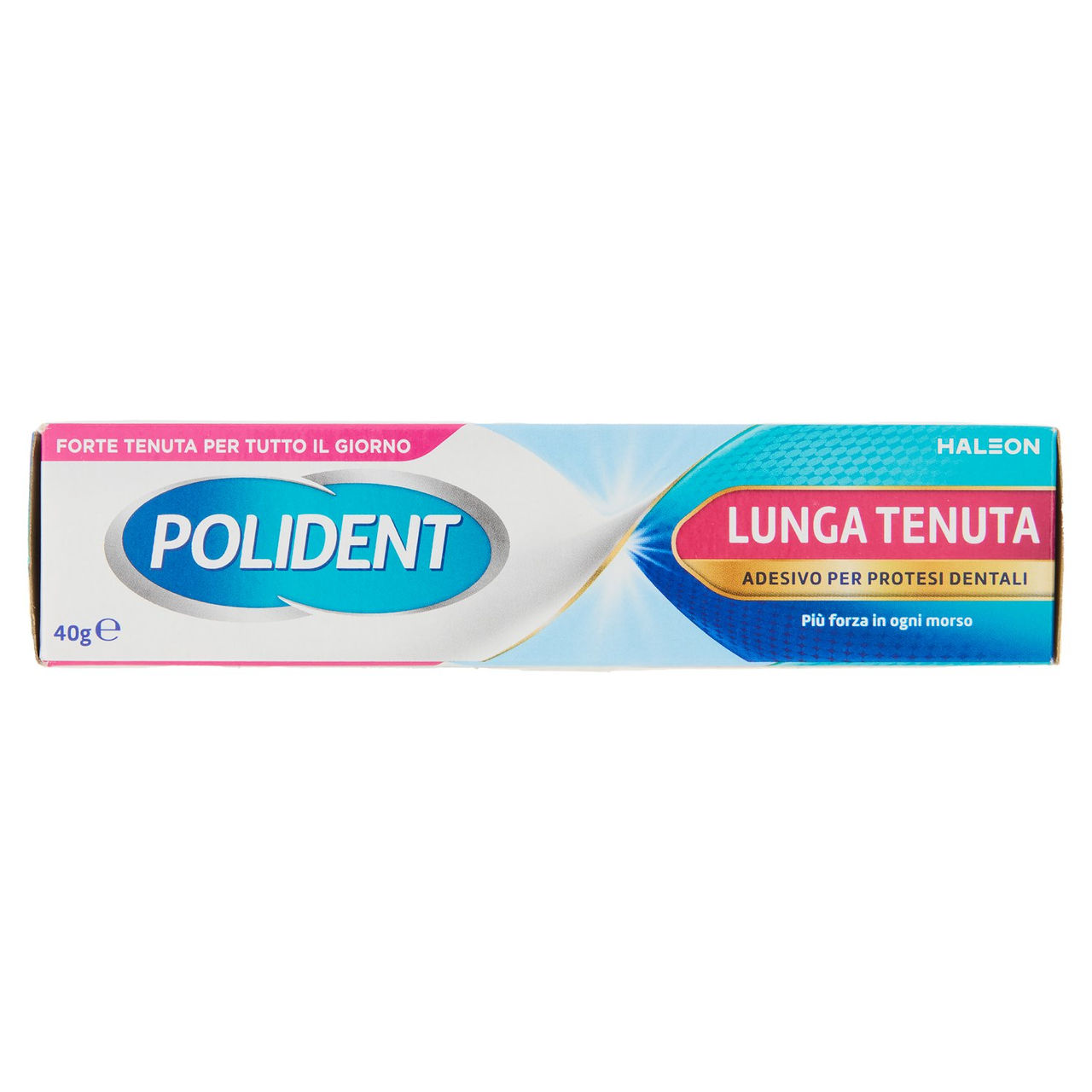 Polident Lunga Tenuta Adesivo per Protesi Dentali
