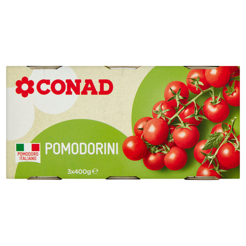 Pomodorini 3 x 400 g Conad