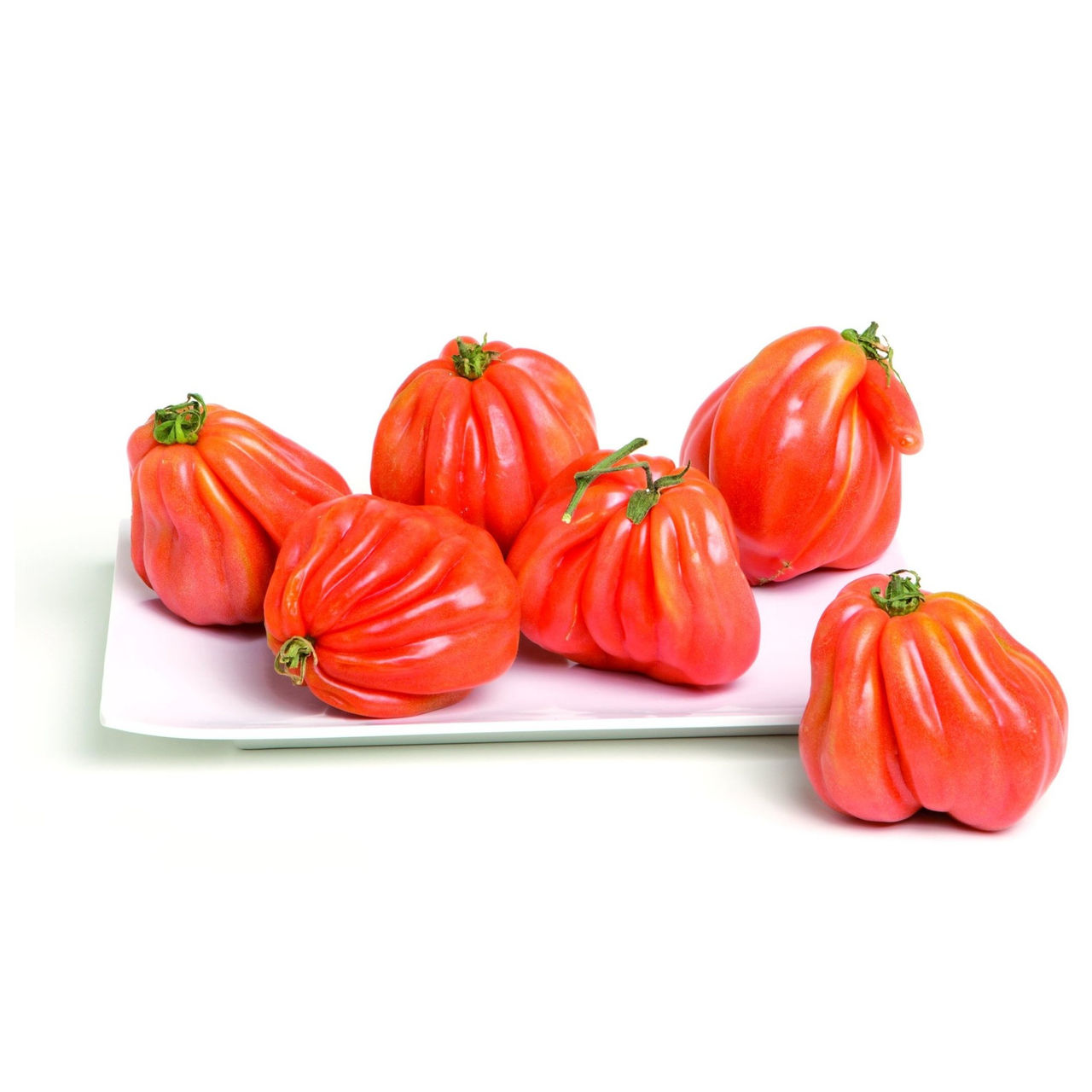 Pomodoro Cuore di Bue Origine Italia Cal. 67/82 Cat. I Percorso Qualità CONAD