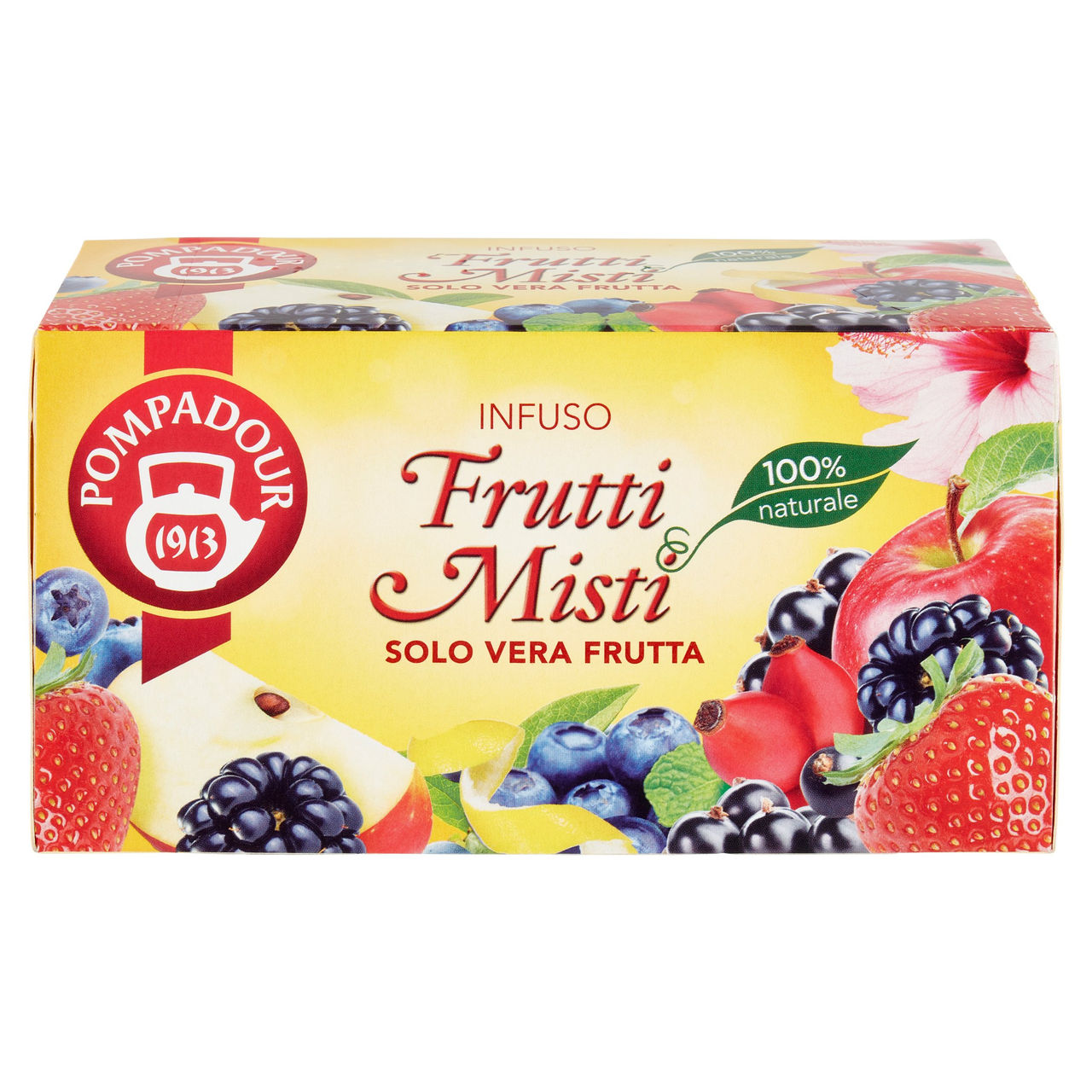 Pompadour Infuso Frutti Misti 20 x 3 g