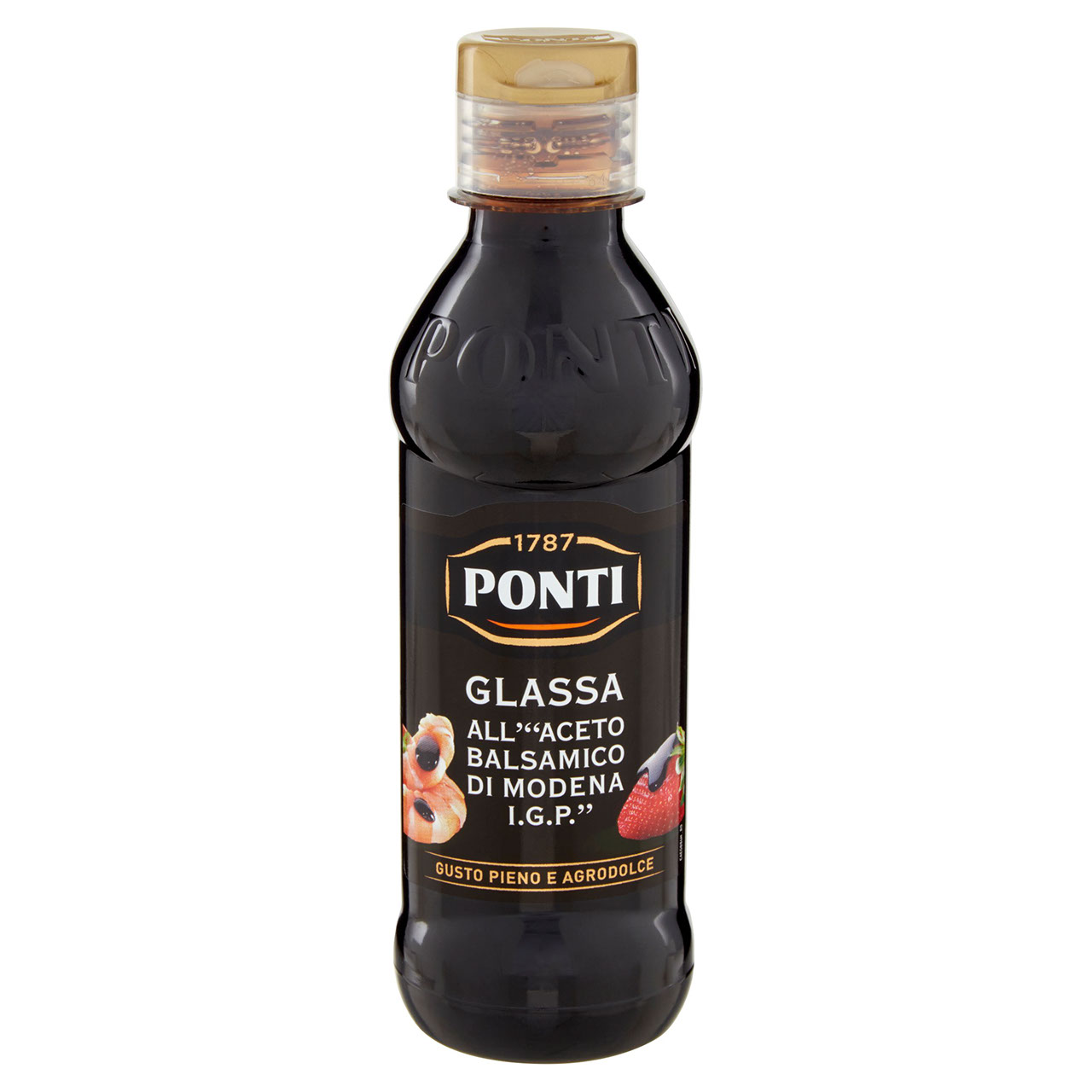 Ponti Glassa Aceto Balsamico di Modena IGP 250 g