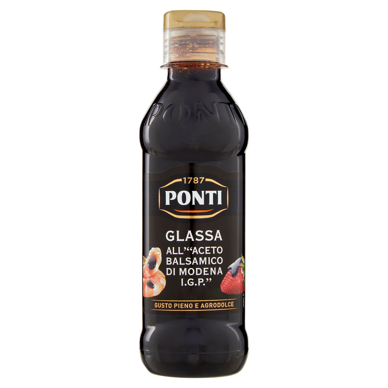 Ponti Glassa Aceto Balsamico di Modena IGP 250 g