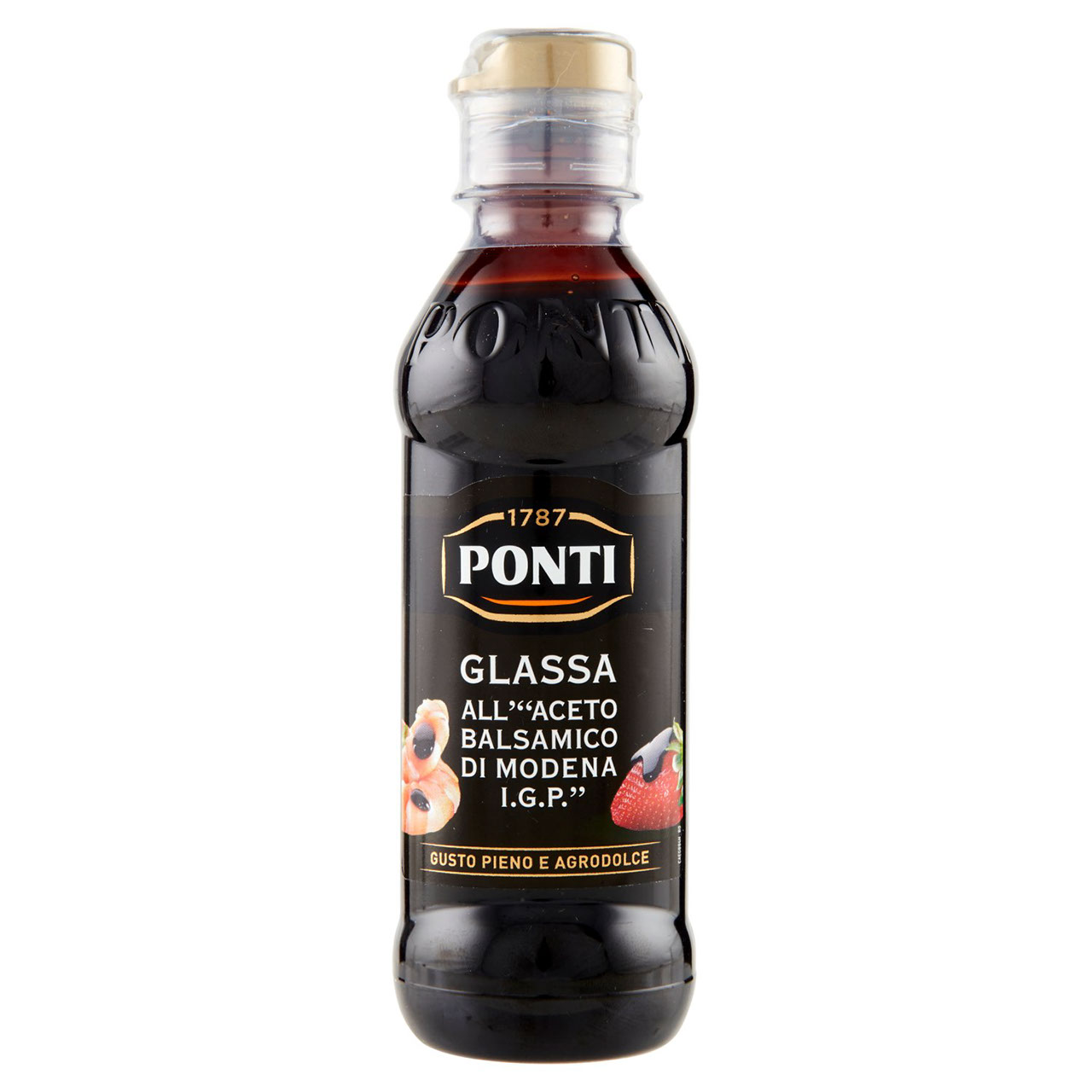 Ponti Glassa Aceto Balsamico di Modena IGP 250 g