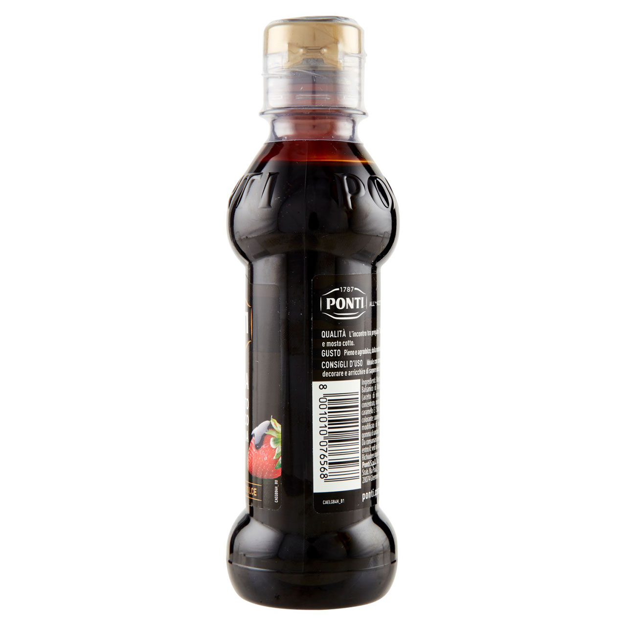 Ponti Glassa Aceto Balsamico di Modena IGP 250 g