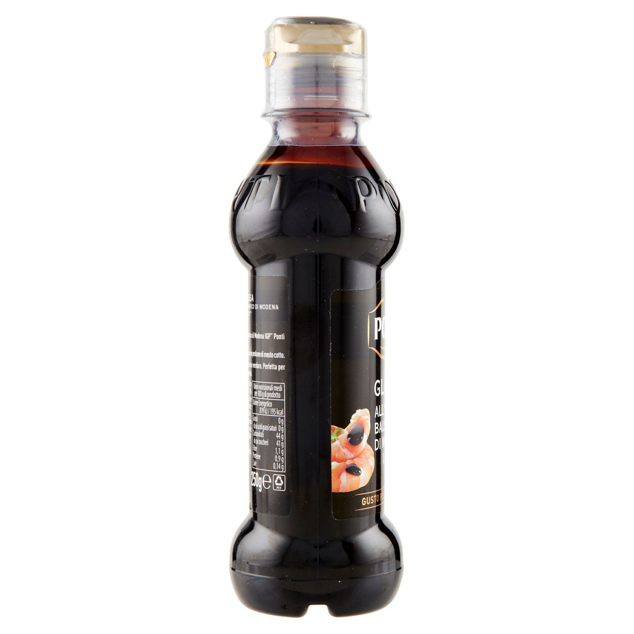 Ponti Glassa Aceto Balsamico di Modena IGP 250 g