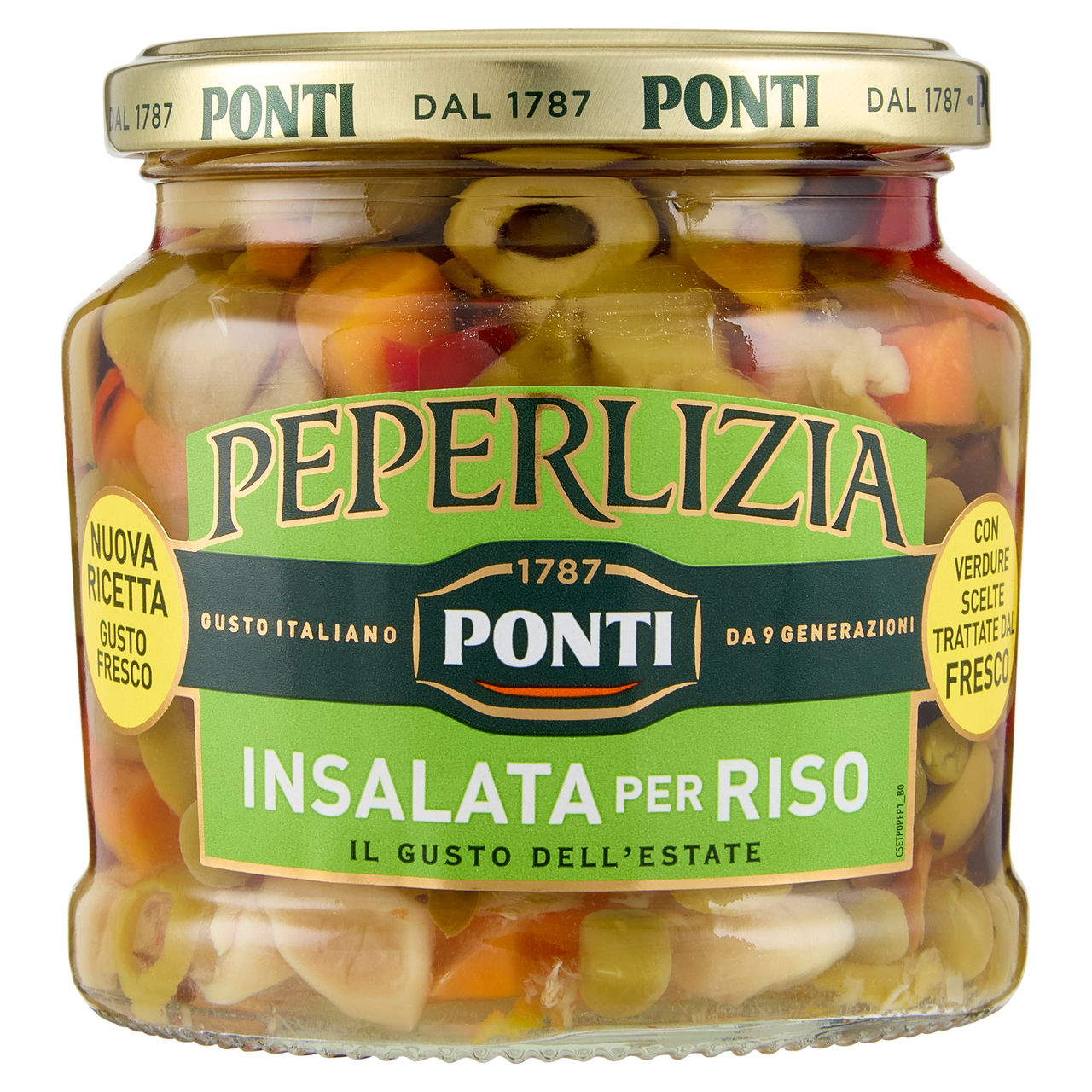 Ponti Peperlizia il Gusto dell'Estate 350 gr