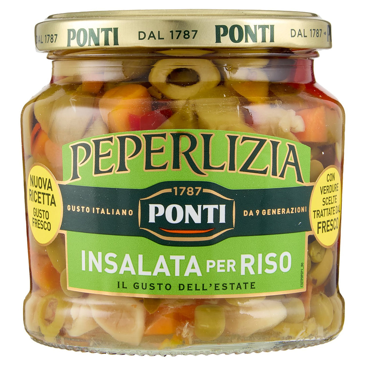 Ponti Peperlizia il Gusto dell'Estate 350 gr