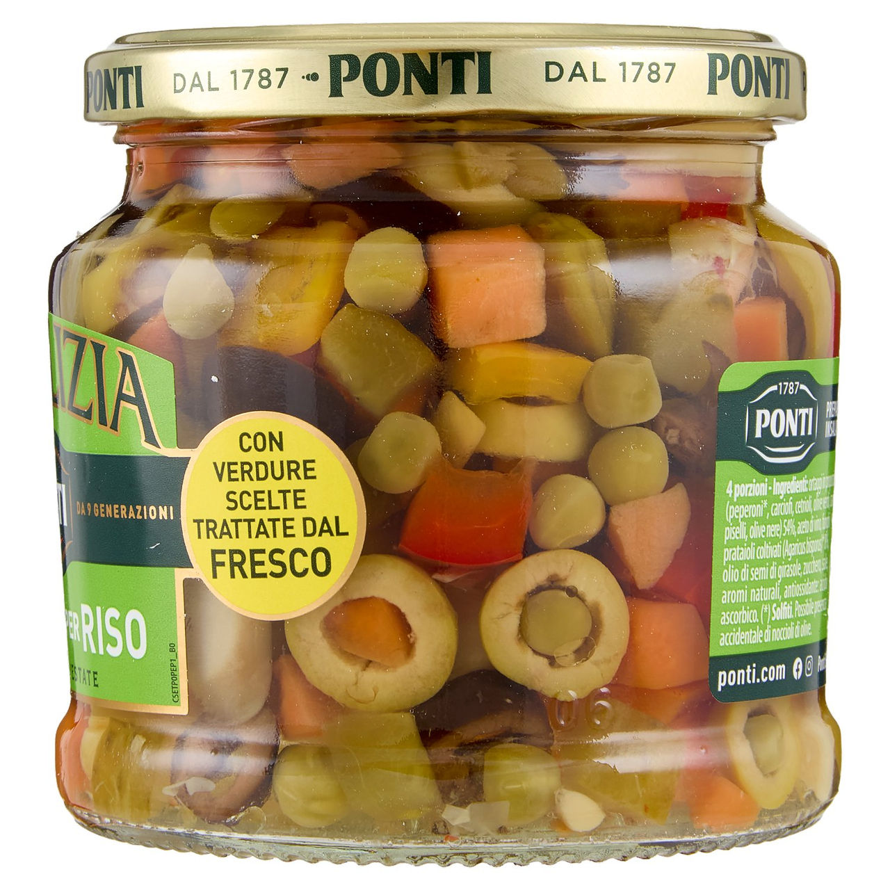 Ponti Peperlizia il Gusto dell'Estate 350 gr