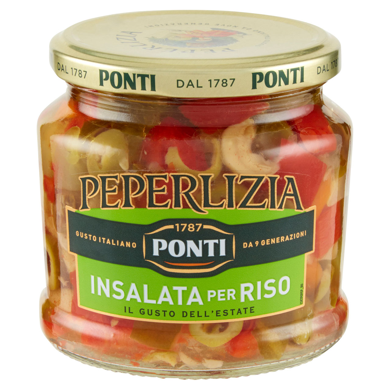 Ponti Peperlizia il Gusto dell'Estate 350 gr