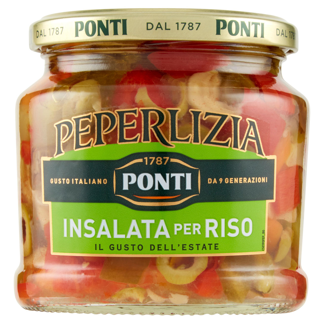 Ponti Peperlizia il Gusto dell'Estate 350 gr