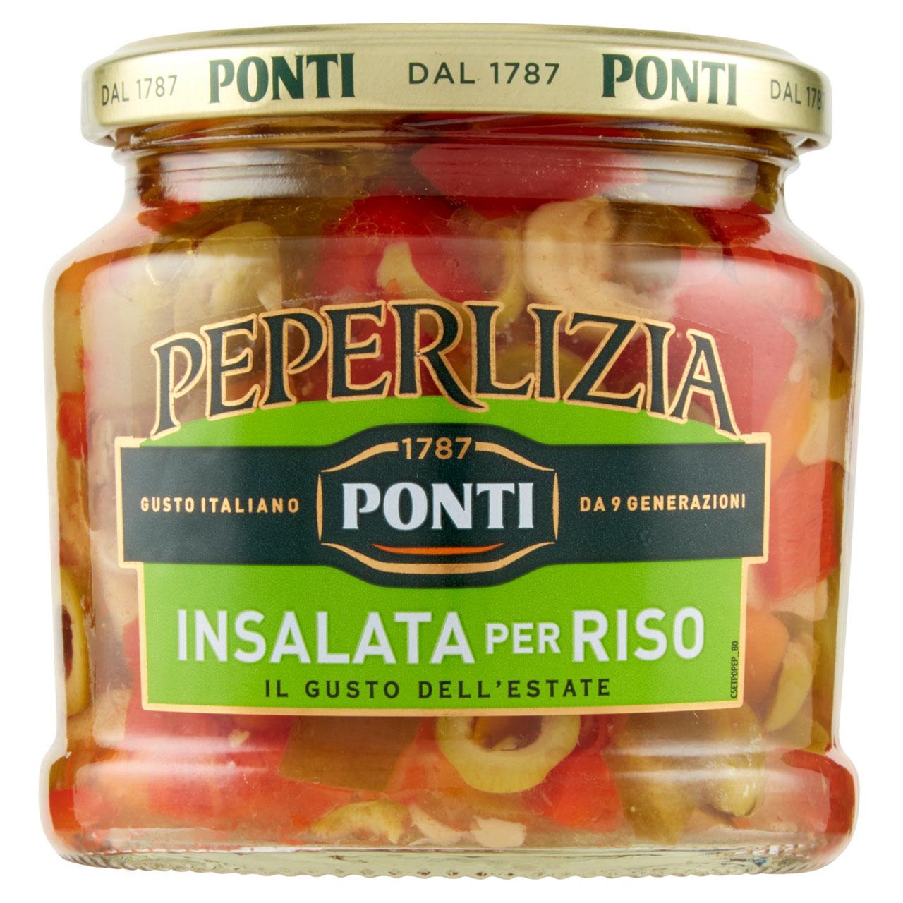 Ponti Peperlizia il Gusto dell'Estate 350 gr