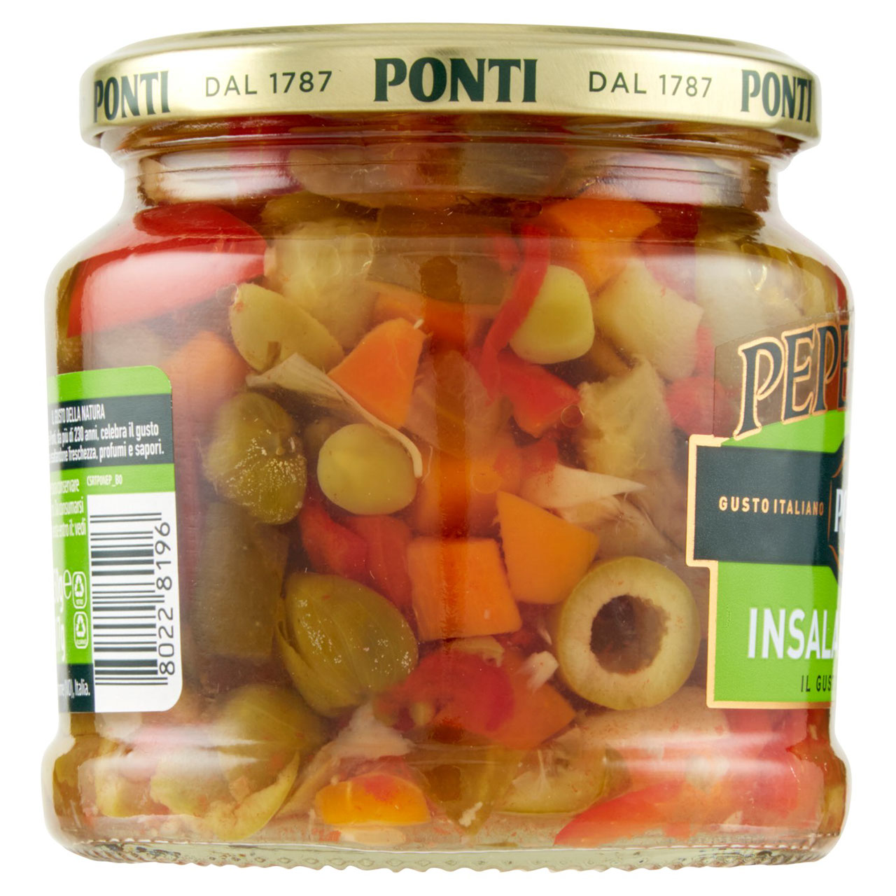 Ponti Peperlizia il Gusto dell'Estate 350 gr