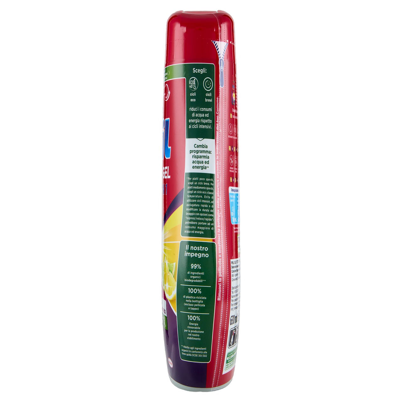 PRIL All in 1 Gel Limone 630 mL