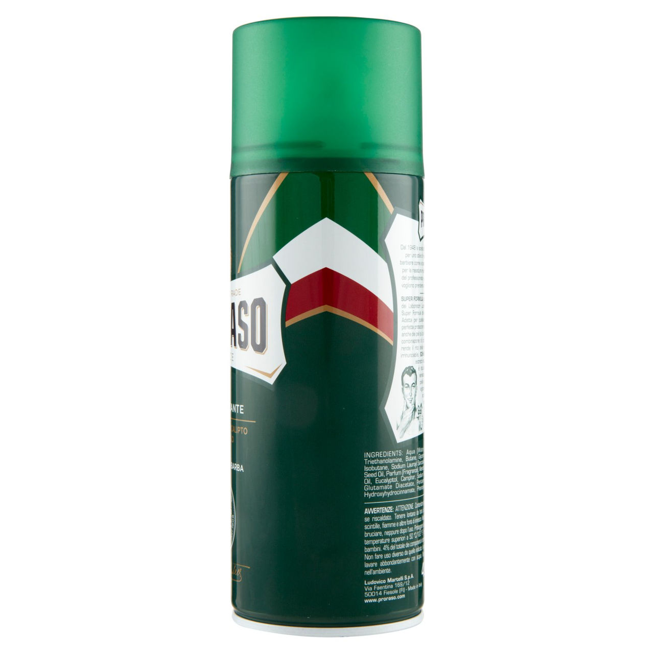 Proraso Schiuma da Barba Rinfrescante 400 ml