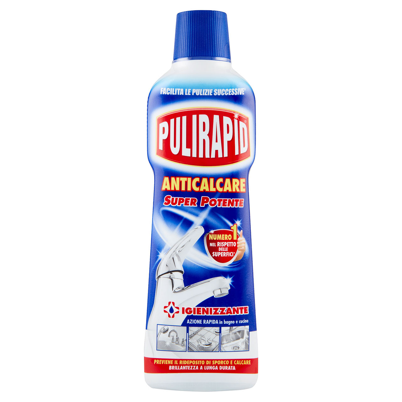 Pulirapid Anticalcare Igienizzante 500 ml