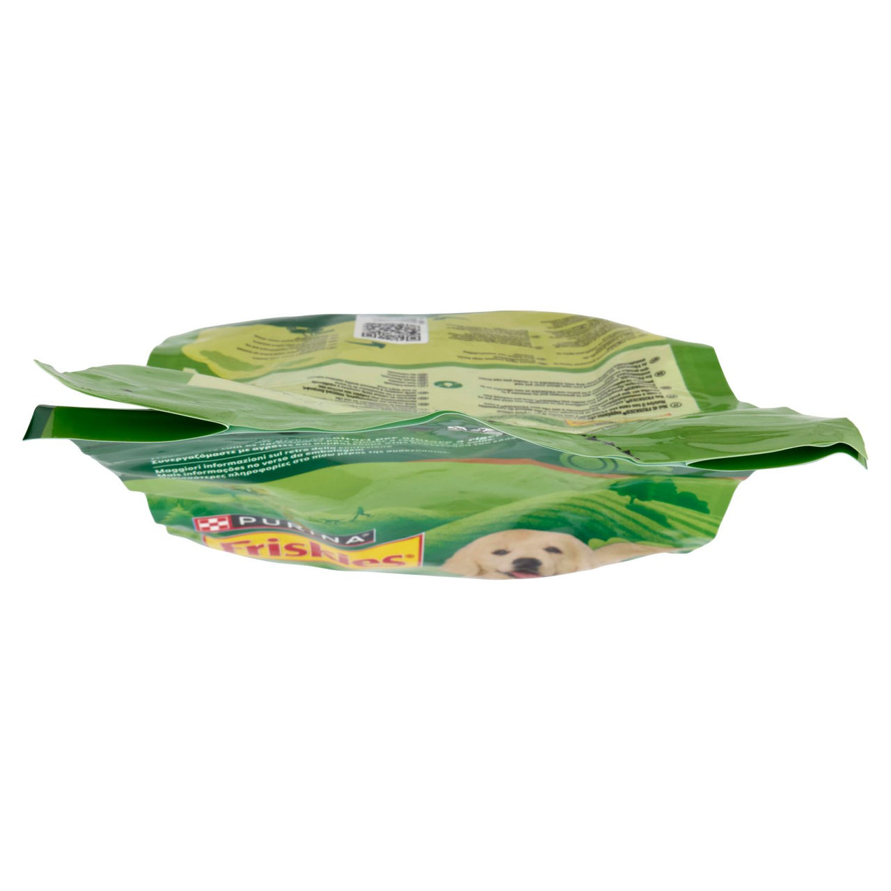 PURINA FRISKIES Junior con Pollo e Verdure e con Latte 1,5 kg