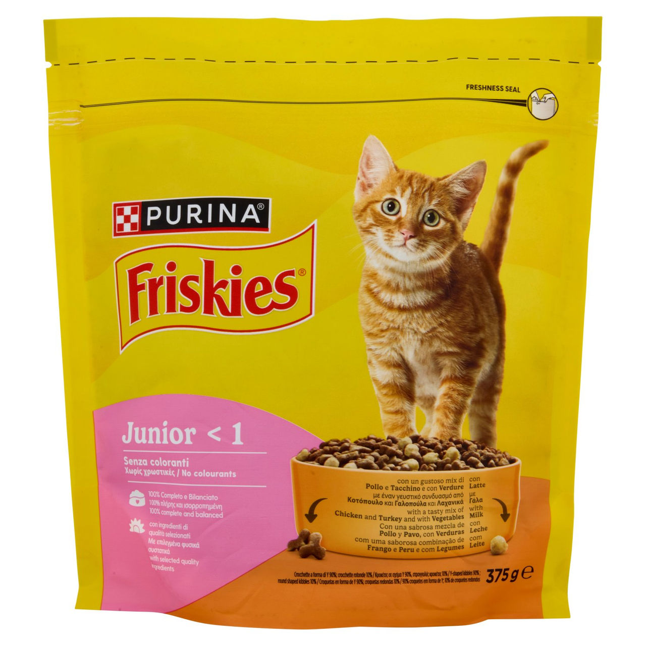 Purina Friskies Gatto Junior in vendita online