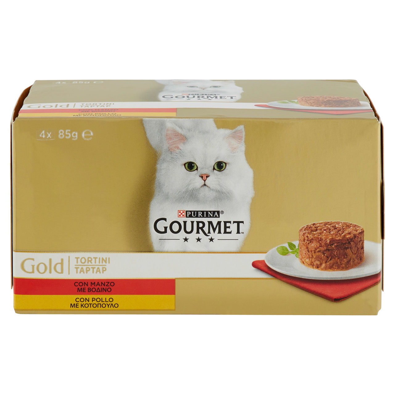 Purina Gourmet Tortini Manzo e Pollo online