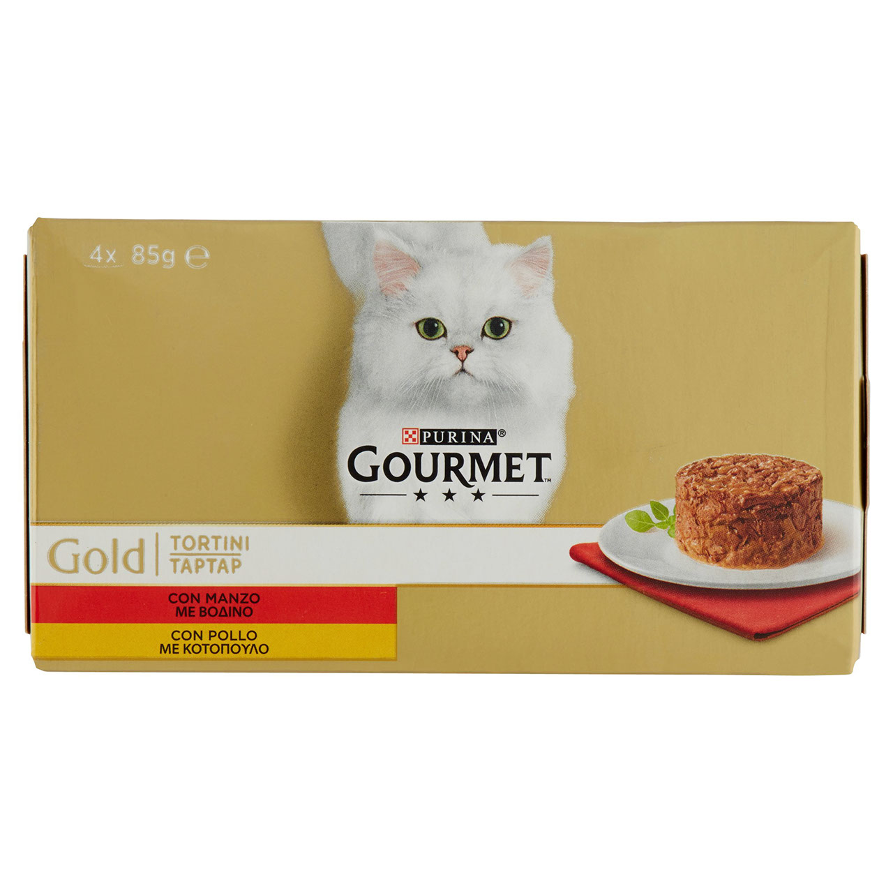 Purina Gourmet Tortini Manzo e Pollo online