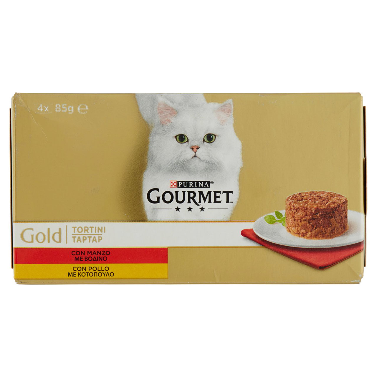 Purina Gourmet Tortini Manzo e Pollo online